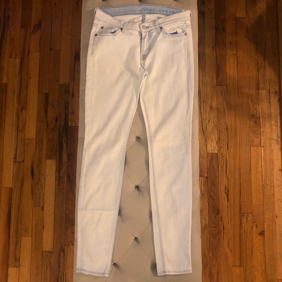 7 For All Mankind Skinny Jeans - Picture 1 of 7